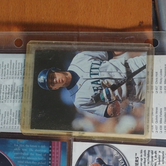 Alex Rodriguez BB CARDS Lot - Picture 5 of 5